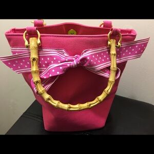 Pink Summer Bucket Lightweight Bag